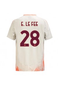 AS Roma Enzo Le Fee #28 Voetbaltruitje Uit tenue 2024-25 Korte Mouw